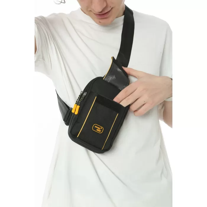 Monalisa Home 4928 Gösterişli Sportif Bol Bölmeli Çapraz Çanta