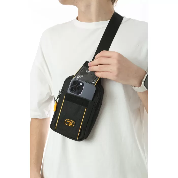 Monalisa Home 4928 Gösterişli Sportif Bol Bölmeli Çapraz Çanta