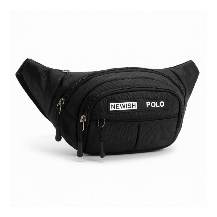 Monalisa Home  Bölmeli Unısex Bel  Çantası