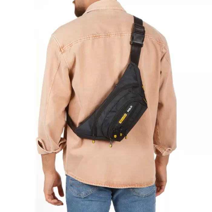 Monalisa Home  Bölmeli Unısex Bel  Çantası