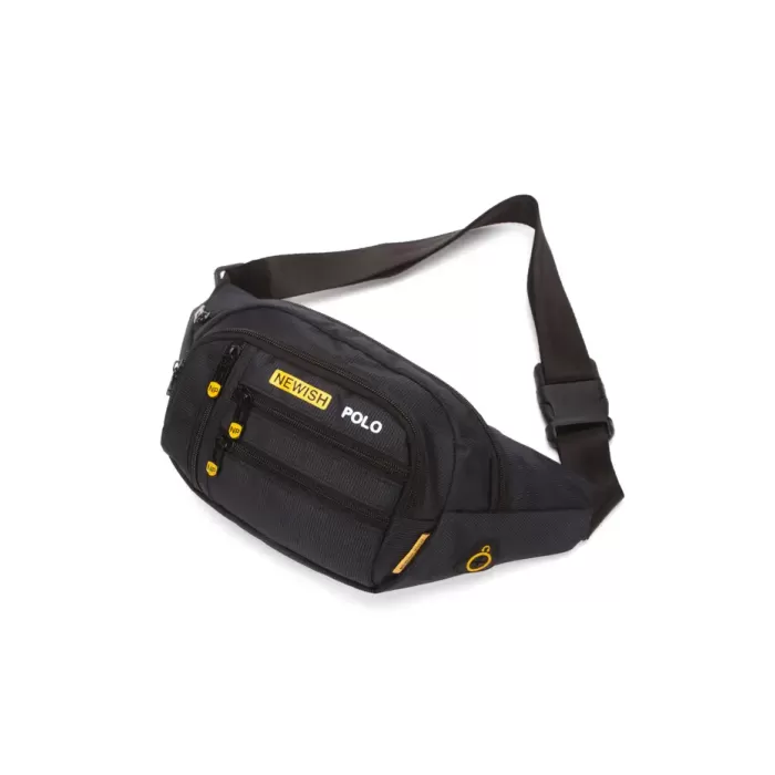 Monalisa Home  Bölmeli Unısex Bel  Çantası