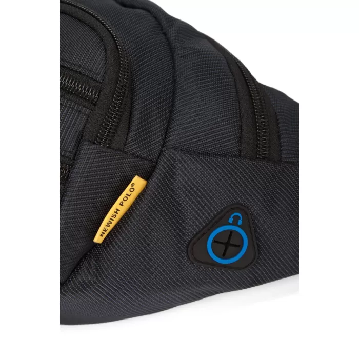 Monalisa Home  Bölmeli Unısex Bel  Çantası