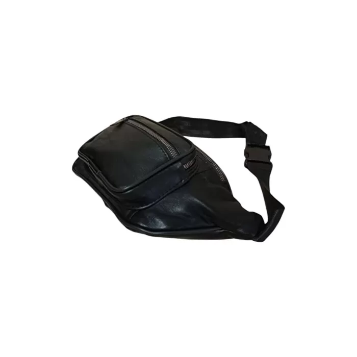 Monalisa Home  Bölmeli Deri Bel Çantası