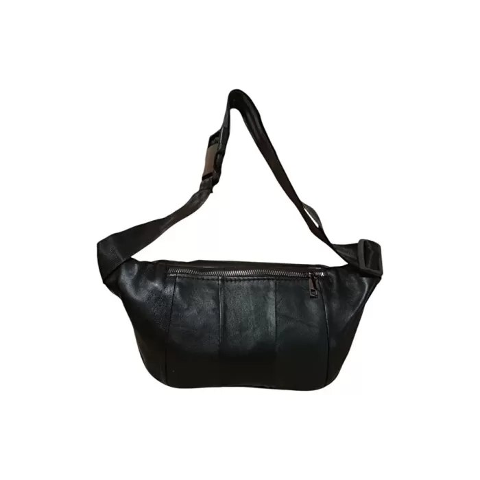 Monalisa Home  Bölmeli Deri Bel Çantası