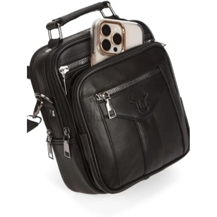 Monalisa Home Kasalı Bölmeli Deri Erkek Çantası