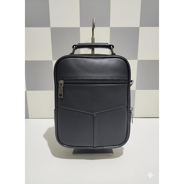 Monalisa Home Kasalı Bölmeli Deri Erkek Çantası