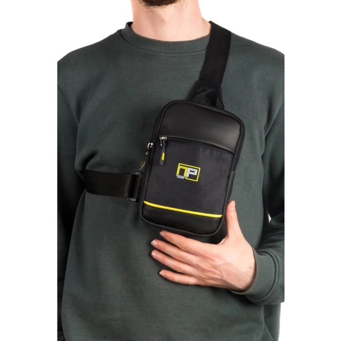 Monalisa Home  Bölmeli Unısex Çapraz Çanta