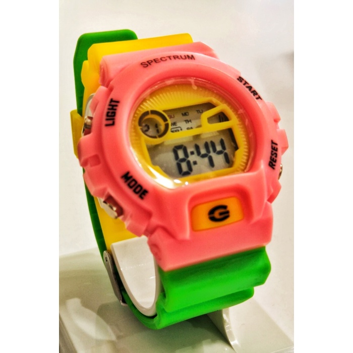 Monalisa Home  Orjinal  Renkli Unısex Kol Saati