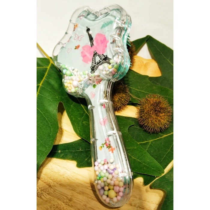 Monalisa Home  Lüks Figürlü Çocuk Saç Fırçası