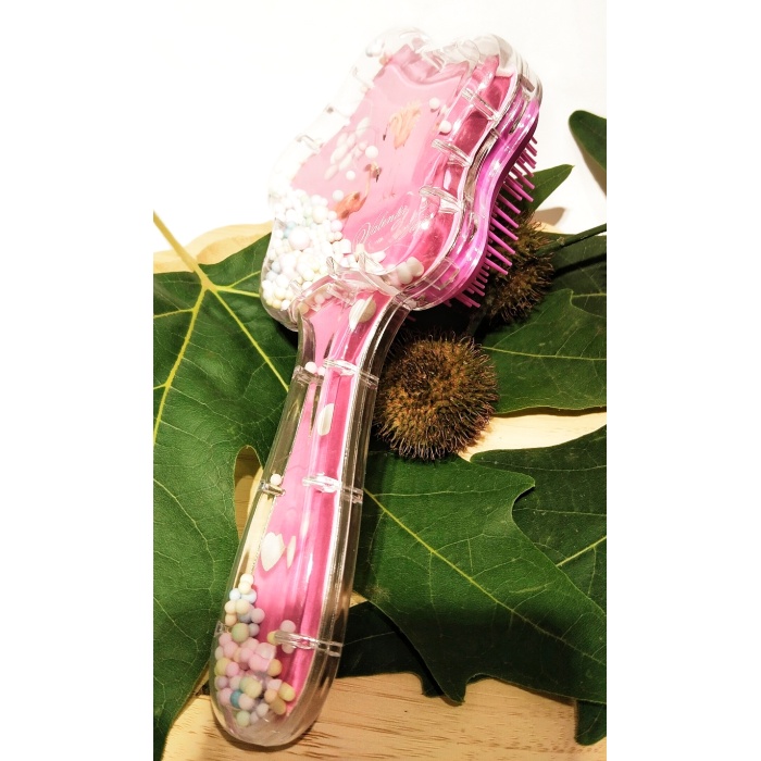 Monalisa Home  Lüks Figürlü Çocuk Saç Fırçası