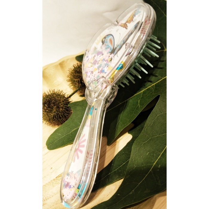 Monalisa Home  Lüks Figürlü Çocuk Saç Fırçası