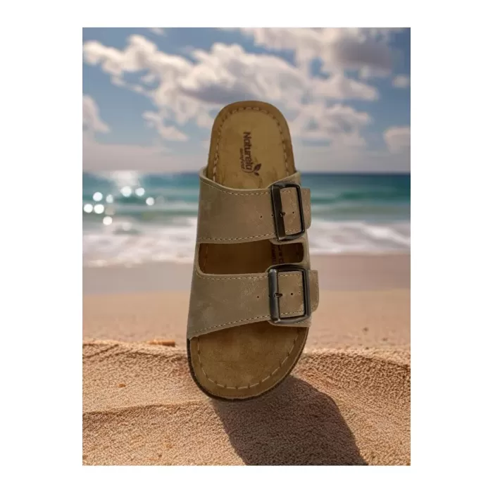 Monalisa Home Lüks Natural  40 Numara Unısex  Terlik