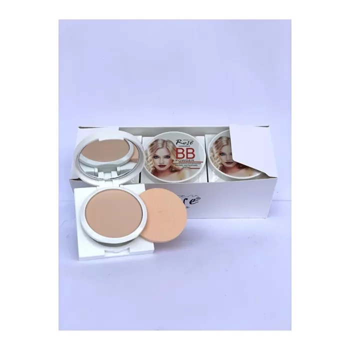 Roesıa Rose Cosmetics Rose New Aynalı, Süngerli Bb Pudra