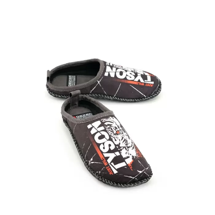 Monalisa Home Lüks Gösterişli Kışlık Siyah Renk 44-45 Numara Terlik