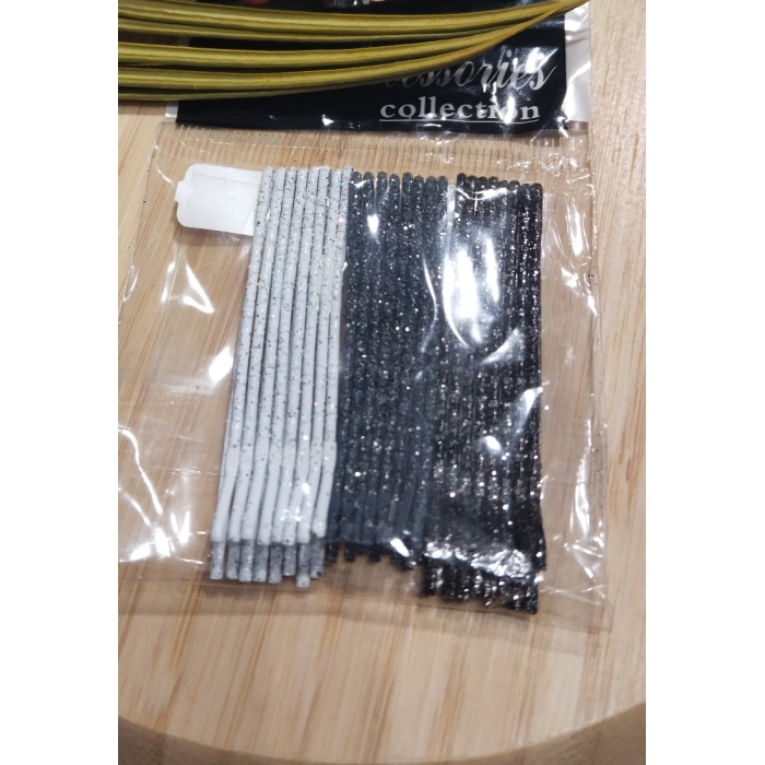 Monalisa Home 20li Lüks Siyah Tel Toka