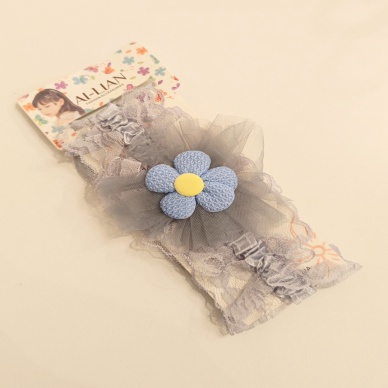 Monalisa Home Lüks Figürlü Esnek Bandana
