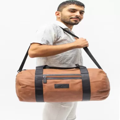 Monalisa  Home Büyük Boy Unisex Çok Gözlü Spor Fitness Seyahat Çantası