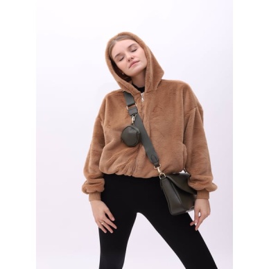 Monalisa Home Cüzdanlı Çapraz Çanta Ashley Haki