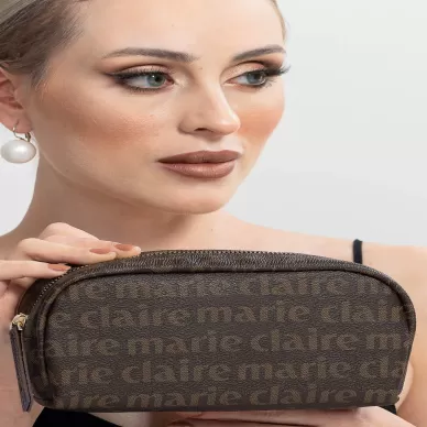Monalisa Home Renkli Orjinal Makyaj Çantası