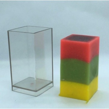 Kare Mika Mum Kalıbı - 118