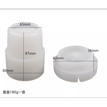 Kokusuz Silikon Küllük Reçine Epoksi Kalıbı -Kod:471