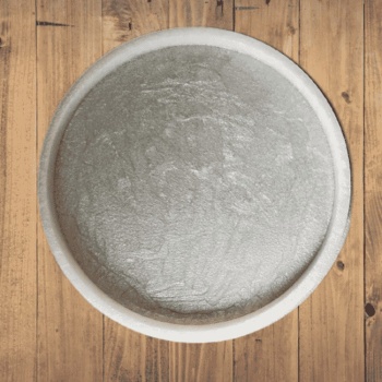 4 Cm Derinlik de 50Cm Yuvarlak Masa & Sehpa - Hobi Silikon Kalıbı / SN23-50