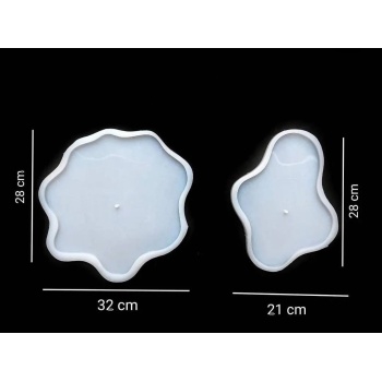 2 Katlı Sunum Kalıbı (Snt-K115inci)