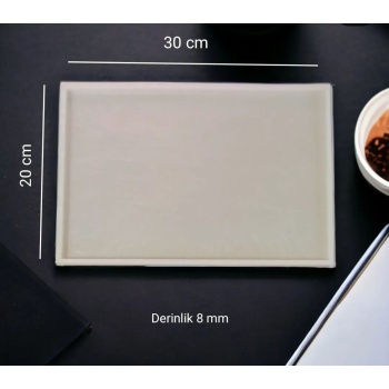 20x30 cm - Dikdörtgen Tepsi Kalıbı ( inci)