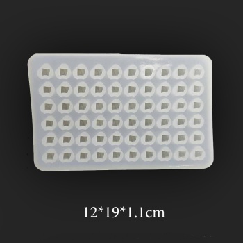 Reçine Epoksi Kırık Taş Kalıbı -Kod:189