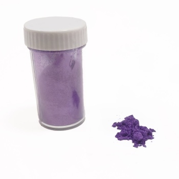 Sedef Pigment Metalik Toz Boya  - Ametist - 5 Gr