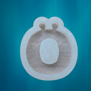 Tekli Harf Epoksi Reçine Kalıbı - Ö SNTH168 (inci)