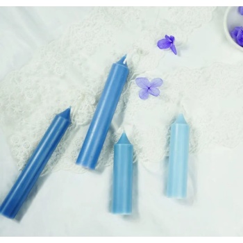 Yuvarlak Klasik Mika Mum Kalıbı - Mika Model: