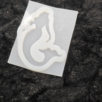 1 Adet - Deniz Kızı Epoksi Kalıbı - SNTM181