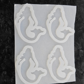 Deniz Kızı Epoksi Kalıbı 4lü Kod: SNTM180