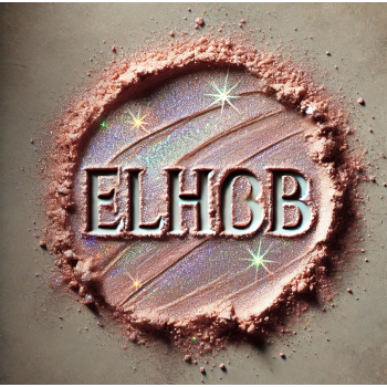 Sedef Pigment Metalik Toz Boya - Pembe - 5 Gr