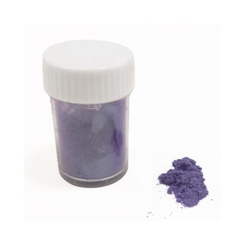 Sedef Pigment Metalik Toz Boya - Menekşe lila