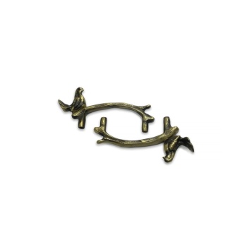 Epoksi Tepsi Kulbu Bakır Model - 1 adet