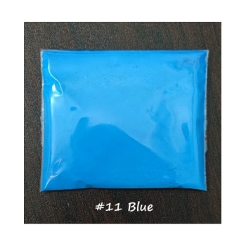 Alkol Bazlı Mürekkep Boya 15 cc - 11 Neon Mavi