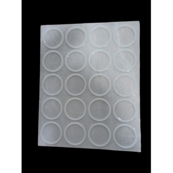 20 Lİ 6,8 CM REÇİNE EPOKSİ MAGNET KALIBI YUVARLAK MODEL