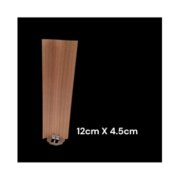 Ahşap Şömine Fitili  10 Adet Ayaklı Set -12mm x40 mm