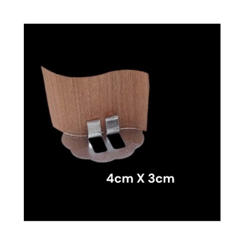 Ahşap Şömine Fitili  10 Adet Set - 40mm x 30 mm