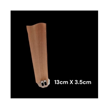 Ahşap Şömine Fitili  10 Adet Set -150 mm x 40 mm