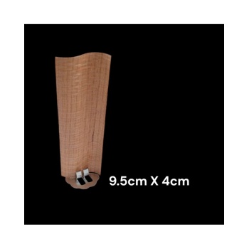 Ahşap Şömine Fitili  5 Adet AyaklıSet - 90mm x 40 mm