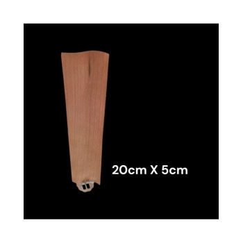 Ahşap Şömine Fitili  5 Adet Ayaklı Set - 20 mm x 50 mm