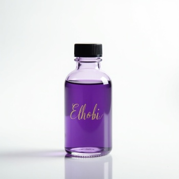 20 ml - Şeffaf Pigment Boya - Mor - Model:Zubi11