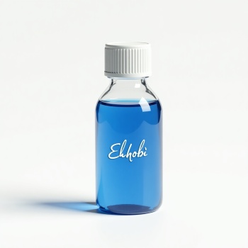 20 ml - Şeffaf Pigment Boya - Açık Mavi - Model:Zubi10