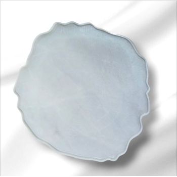 Sehpa Epoksi Kalıp -Büyük Tepsi Kalıbı - 50 cm x 10 mm -T14