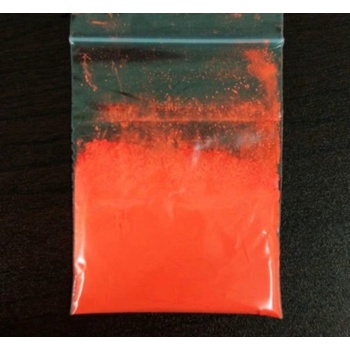 Fosforlu Toz Boya - Turuncu - 5 Gr