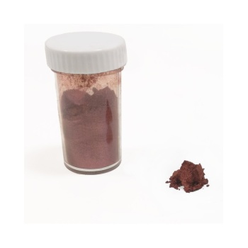 Sedef Pigment Metalik Toz Boya - Kırmızı bakır - 5 Gr