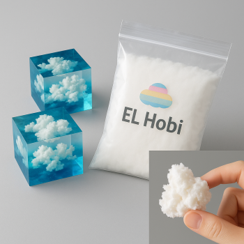 Epoksi Reçine Bulut Hamuru / 50 Gr